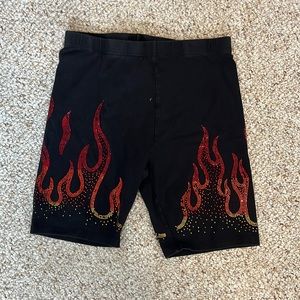 Forever 21 X CHEETOS Biker Shorts